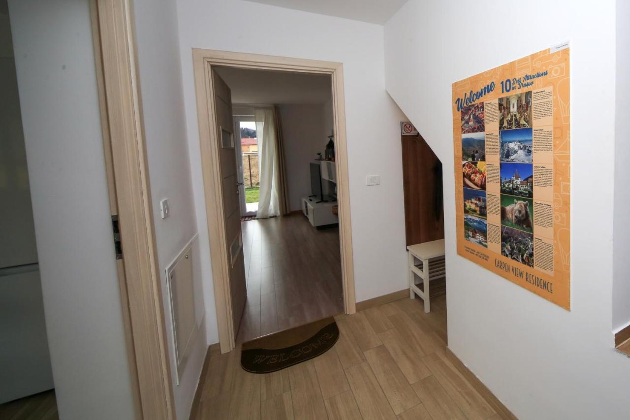 Carpen View Residence Săcele Eksteriør billede