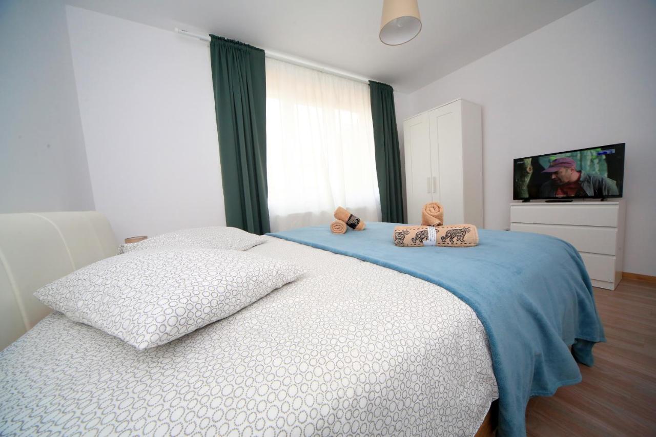Carpen View Residence Săcele Eksteriør billede