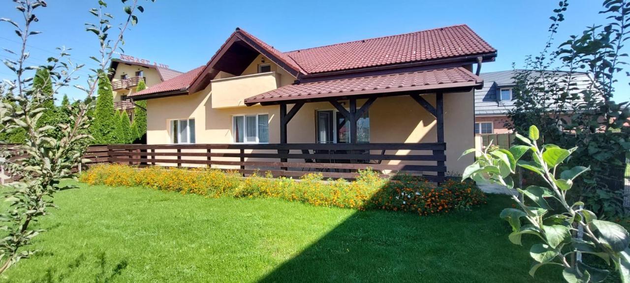 Carpen View Residence Săcele Eksteriør billede